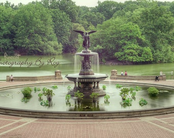 The story behind Central Park's iconic Bethesda NYC fountain