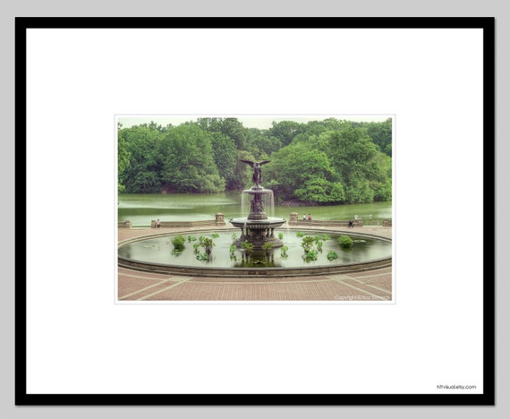 The story behind Central Park's iconic Bethesda NYC fountain