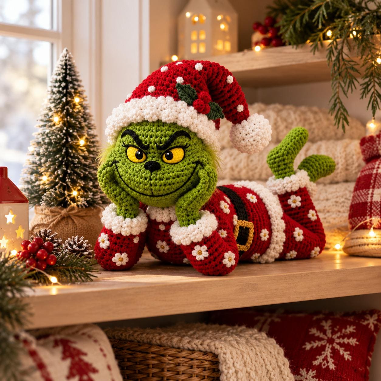 Grinch figur groß