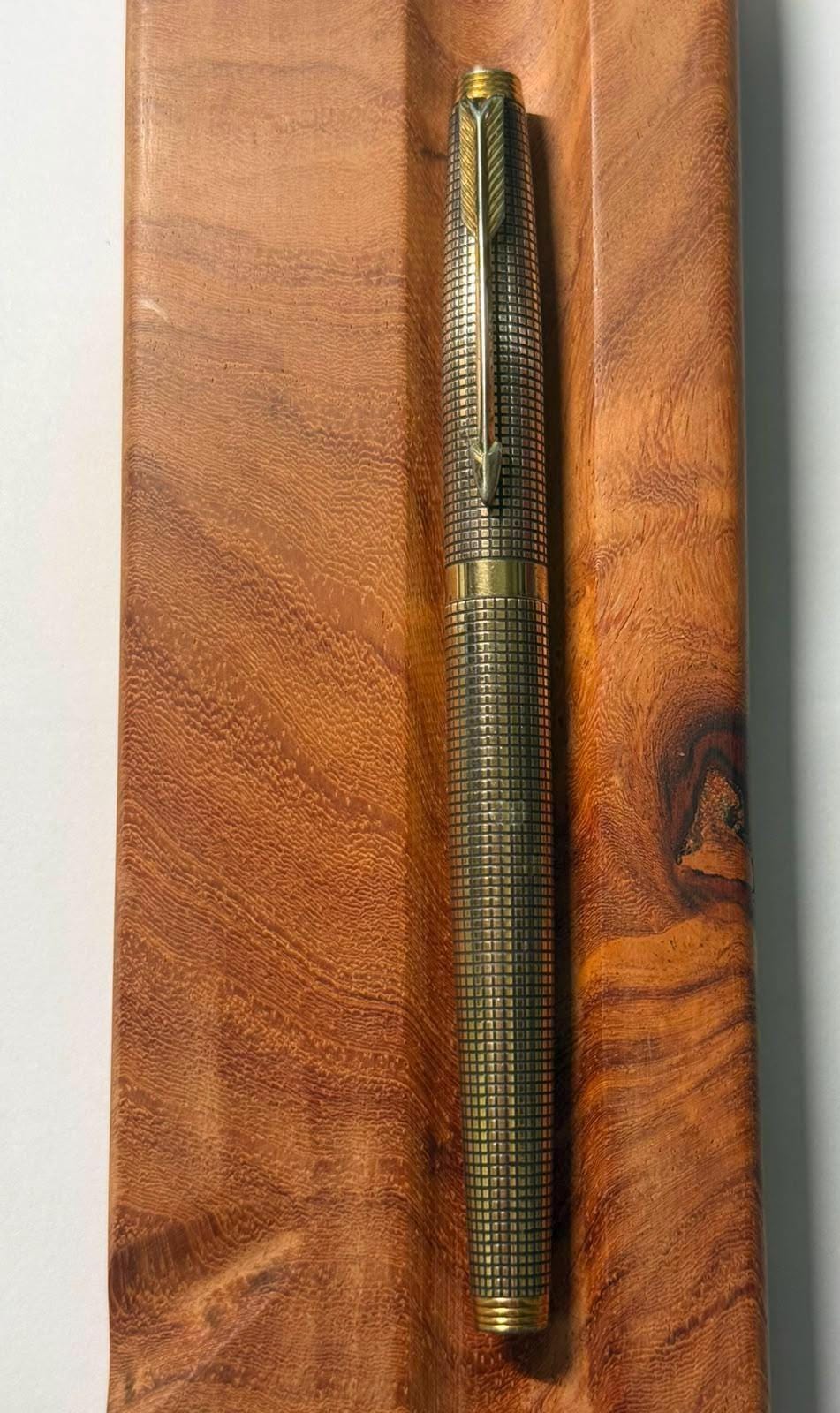 Parker 75 Sterling Silver Pen - Etsy