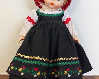 Vintage Madame Alexander Finland Doll