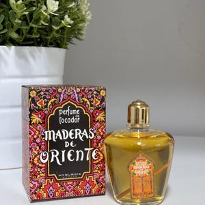 maderas de oriente perfume de tocador tipo 1/16