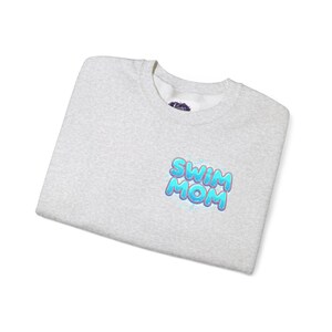 Surf Sweatshirt, Retro Comic Print, Colorful Coastal Style (S-5XL) image 6