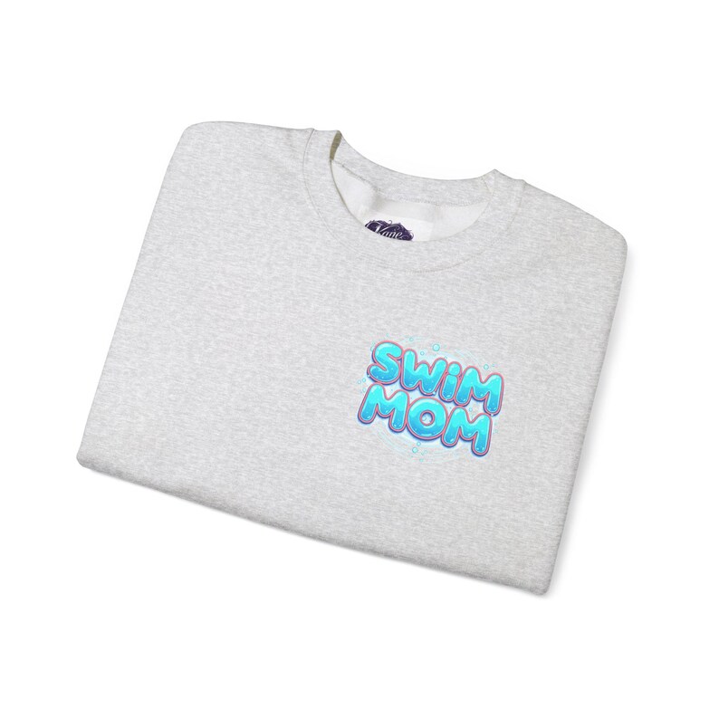 Surf Sweatshirt, Retro Comic Print, Colorful Coastal Style (S-5XL) image 6