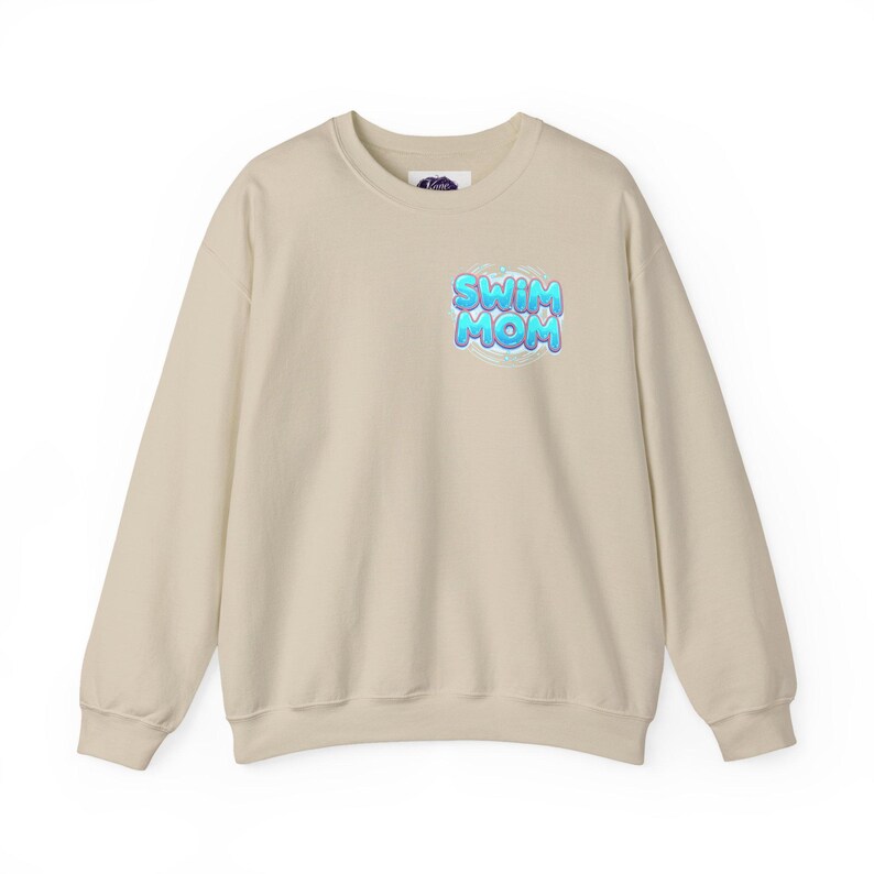 Surf Sweatshirt, Retro Comic Print, Colorful Coastal Style (S-5XL) image 16