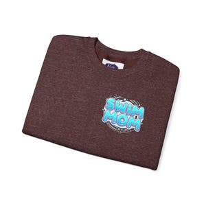 Surf Sweatshirt, Retro Comic Print, Colorful Coastal Style (S-5XL) image 12
