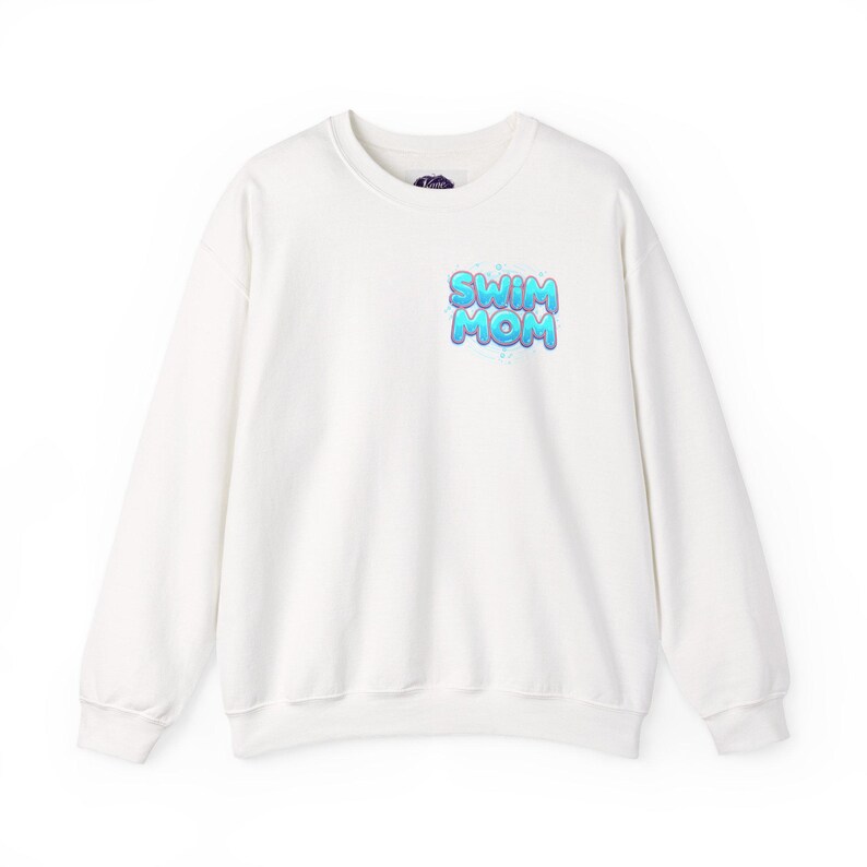 Surf Sweatshirt, Retro Comic Print, Colorful Coastal Style (S-5XL) image 1