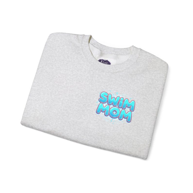 Surf Sweatshirt, Retro Comic Print, Colorful Coastal Style (S-5XL) image 9