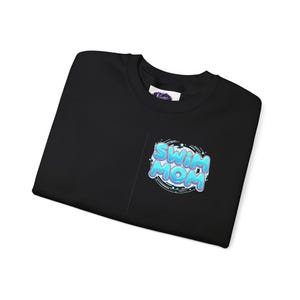 Surf Sweatshirt, Retro Comic Print, Colorful Coastal Style (S-5XL) image 15
