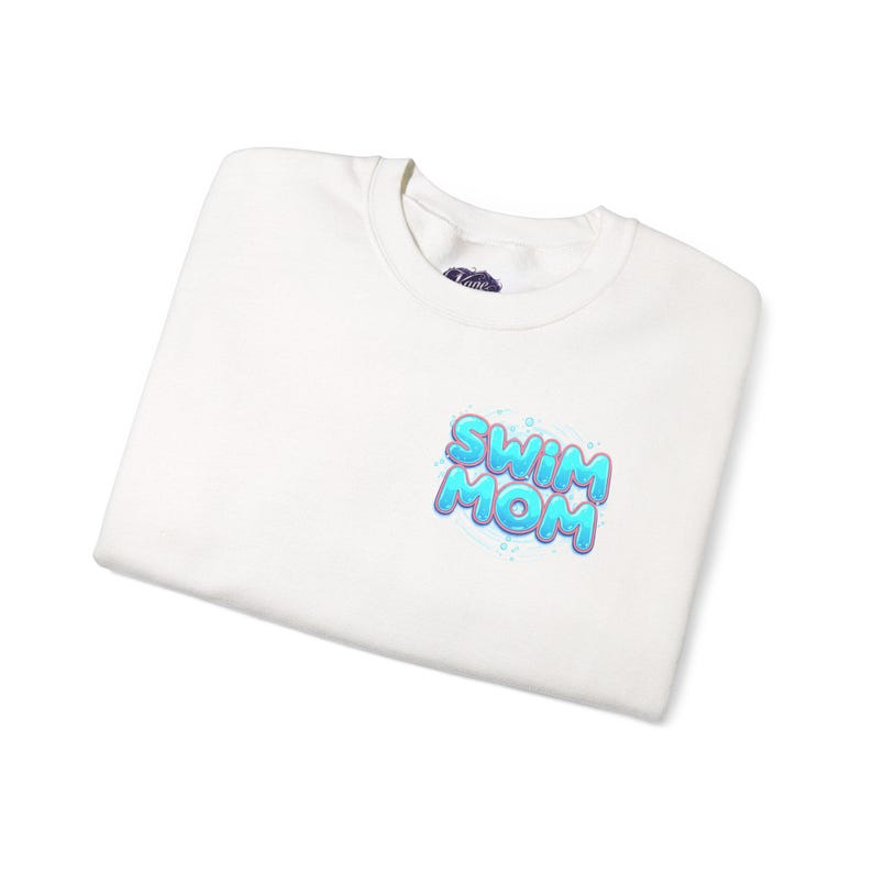 Surf Sweatshirt, Retro Comic Print, Colorful Coastal Style (S-5XL) image 3