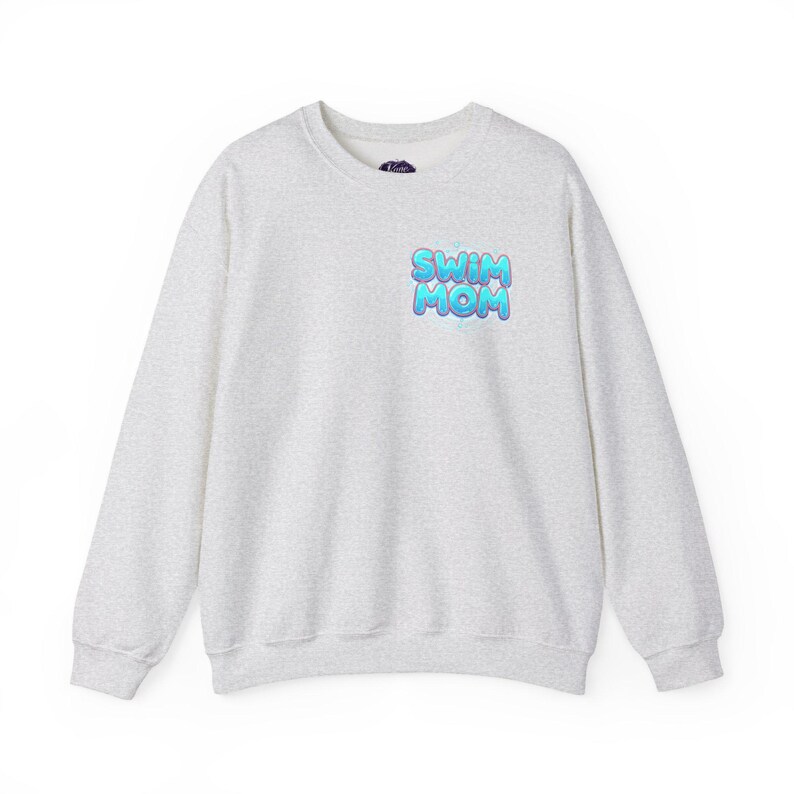 Surf Sweatshirt, Retro Comic Print, Colorful Coastal Style (S-5XL) image 4