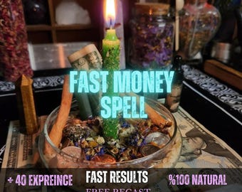 Fast Money Spell – Urgent Money Attraction Ritual