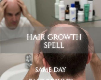 Hair Growth Spell, Hair Care Manifestation Ritual, Beauty Energy, Self Confidence, Positive Transformation