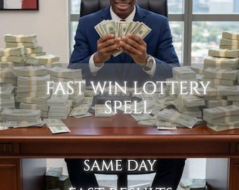 Fast Win Lottery Spell, Luck Manifestation Ritual, Fortune Energy, Money Attraction, Prosperity Mindset, Good Luck Ritual