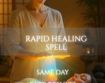 Feitiço de Cura Rápida, Ritual de Energia para o Bem-Estar, Manifestação do Autocuidado, Apoio à Recuperação, Intenções Positivas de Cura