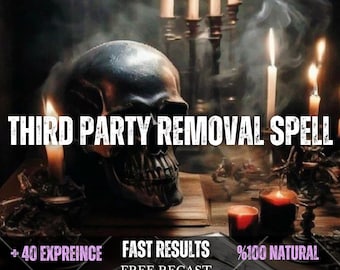 Third Party Removal Spell – Relationship Boundary Ritual, Interference Release, Emotional Clarity, Protection & Connection Focus