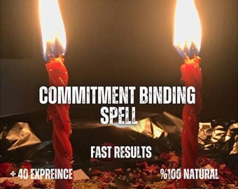 Commitment Connection Spell, Relationship Commitment Ritual, Love Bond Manifestation, Emotional Harmony
