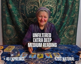 Unfiltered Deep Medium Reading, Intense Spirit Communication, Honest Psychic Insight, Channeled Messages from Beyond