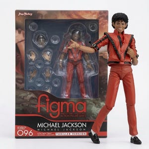 Figma マイケル・ジャクソン スリラーバージョン アクションフィギュア 14cm