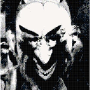 Wotherspoon Gossip and Satan Came Also Counted Cross Stitch Pattern Chart PDF Download by Stitching Addiction