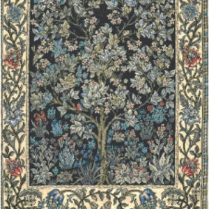 William Morris Tree of Life Counted Cross Stitch Pattern Chart PDF Download by Stitching Addiction