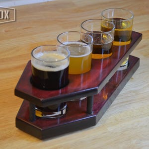 PineBox Drink Sampler (Flight Board)