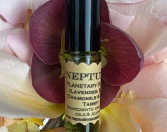 Neptune Anointing Oil/Natural Perfume in 5ml glass roll-on bottle