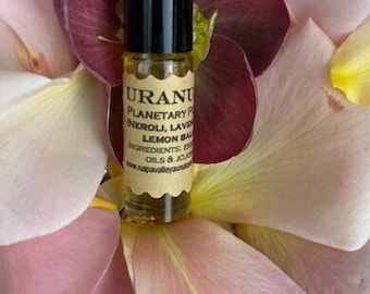 Uranus Anointing Oil/Natural Perfume in glass 5ml roll-on bottle