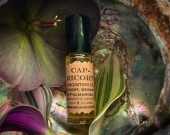 Capricorn Astrological Anointing Oil/Perfume