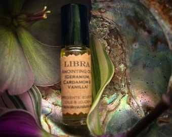 Libra Astrological Anointing Oil/Perfume