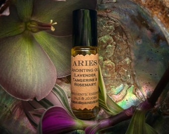 Aries Astrological Anointing Oil/Perfume