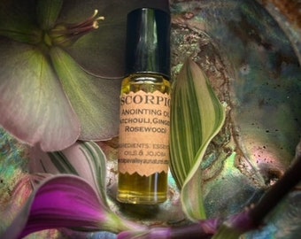 Scorpio Astrological Anointing Oil/Perfume