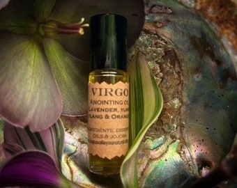 Virgo Astrological Anointing Oil/Perfume