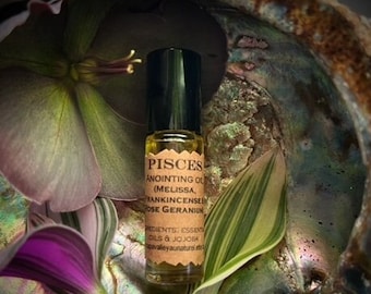 Pisces Astrological Anointing Oil/Perfume