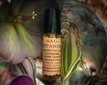 Sagittarius Anointing Oil/Perfume