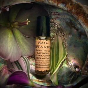 Sagittarius Anointing Oil/Perfume