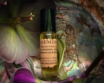 Gemini Astrological Anointing/Perfume Oil