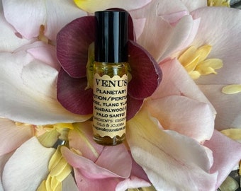 Venus Anointing Oil/Natural Perfume in 5ml glass roll-on bottle