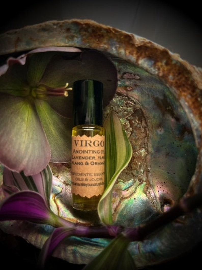Virgo Astrological Anointing Oil/Perfume image 1