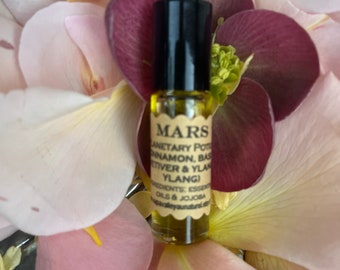 Mars Anointing Oil/Natural Perfume in 5ml glass roll-on