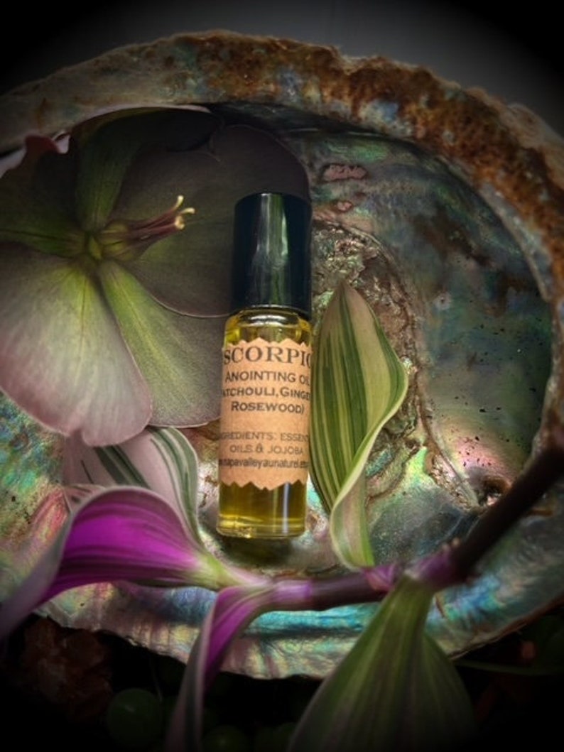 Scorpio Astrological Anointing Oil/Perfume image 1