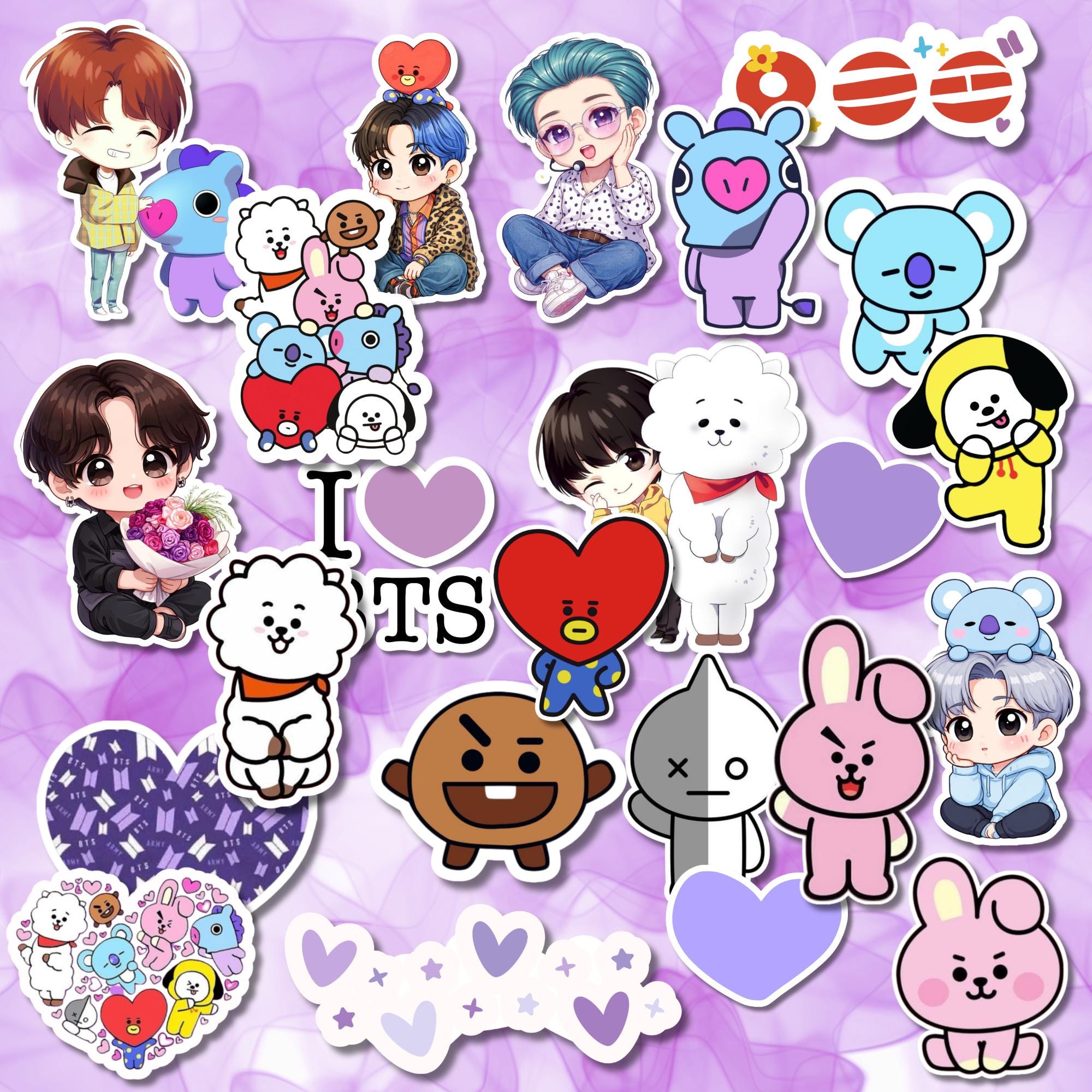 Bts Scrapbook - Etsy
