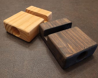 Cell Phone Holder and Amplifier!!! Passive focus acoustic energy!! No Batteries! NEW SPORT MODELS!!!