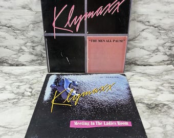 Klymaxx Lote 2 The Men All Pause Vinil de 12" 1984 MCA Records MCA-23526 MCA-23539