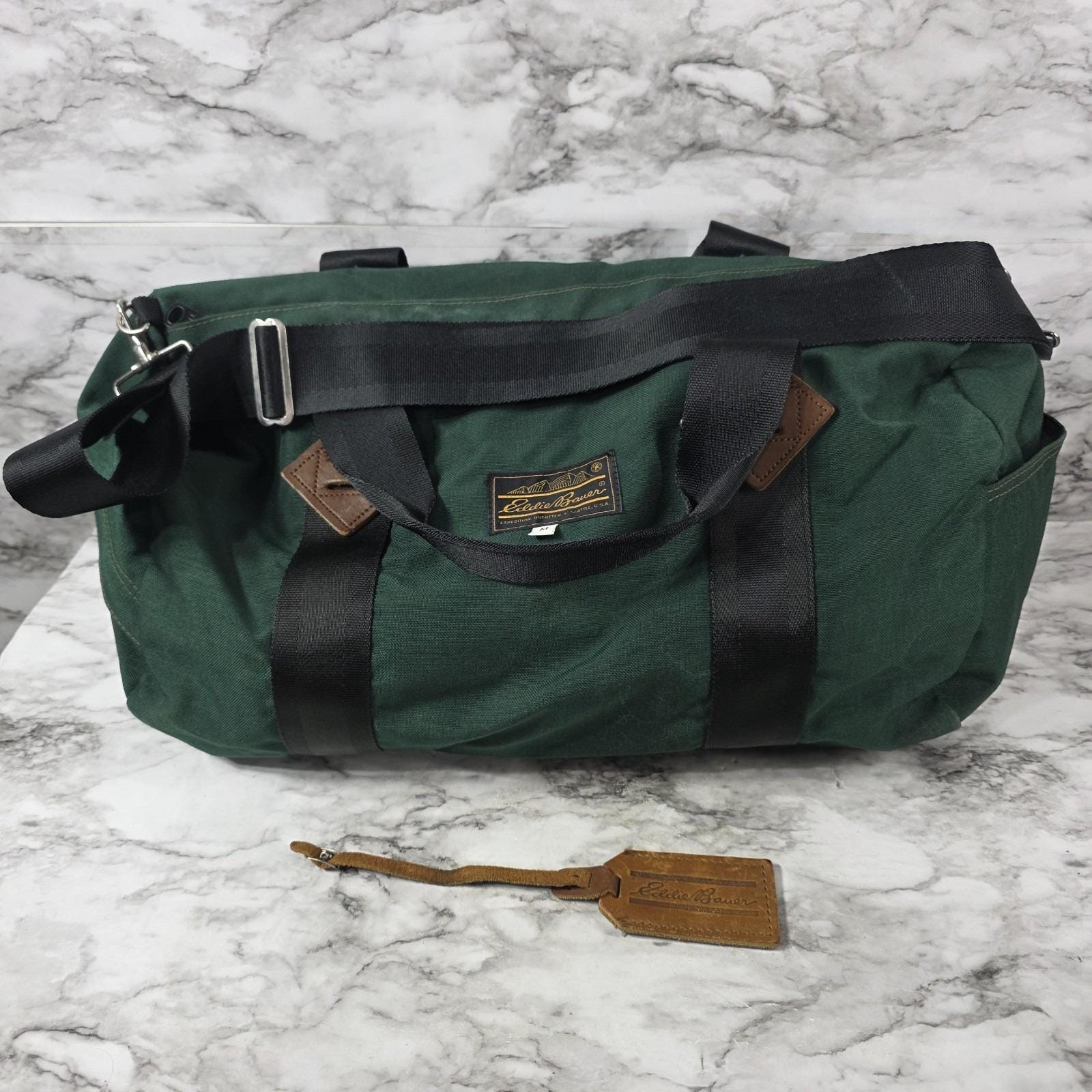 Vintage Eddie Bauer Bag - Etsy