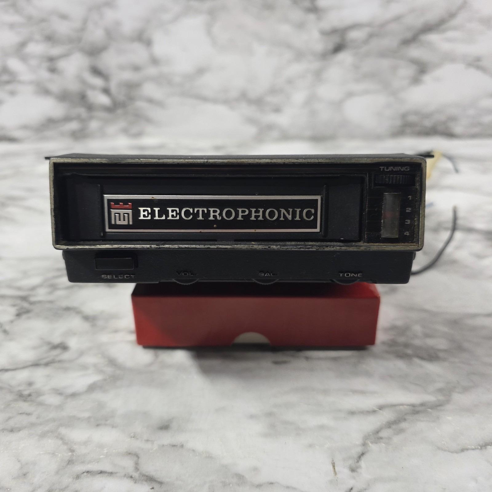 8 Track Car Stereo - Etsy