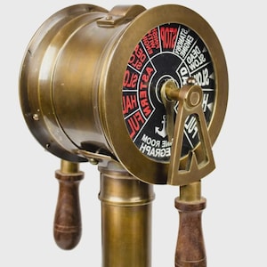 Antique ships engine telegraph - Etsy 日本