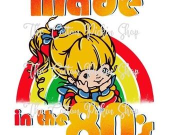 Download Rainbow Brite Svg Etsy
