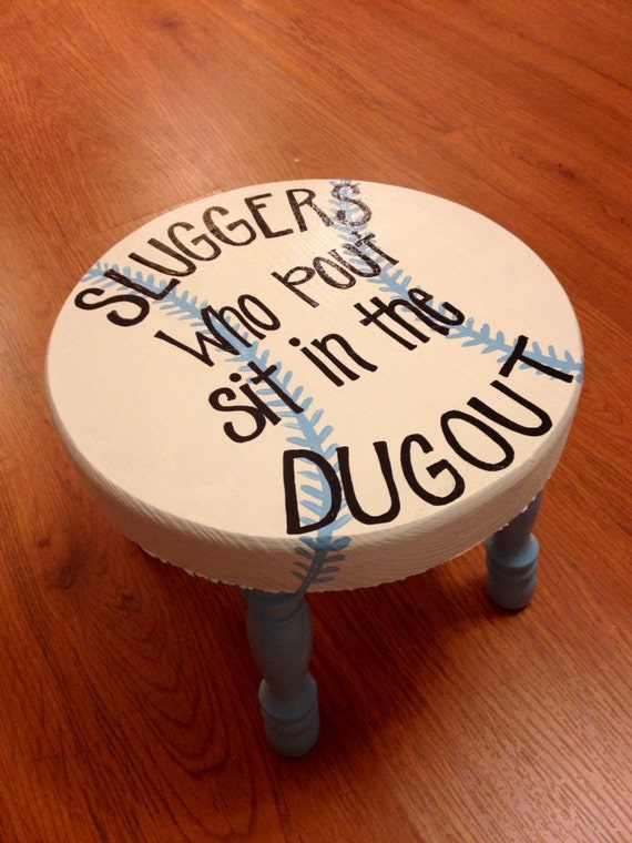 Items similar to Personalized Stool on Etsy