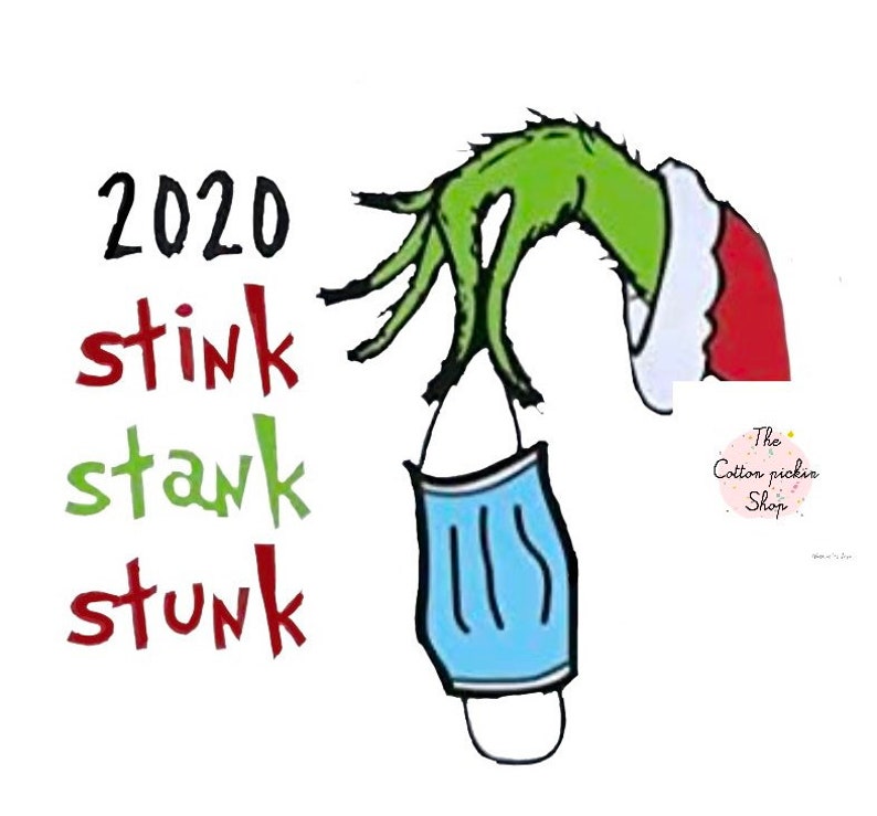 2020 Christmas Waterslides Christmas Tumbler Grinch waterslide grinch hand waterslide 2020 grinch waterslide